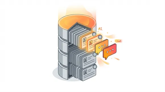 Re-engagement - Database with AI reactivating cold leads through chat